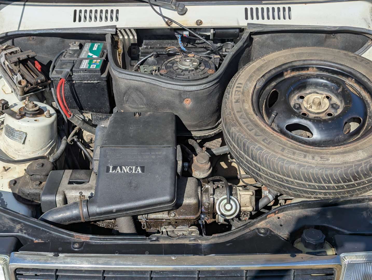 <p>1987 LANCIA Y10 FIRE LX</p>