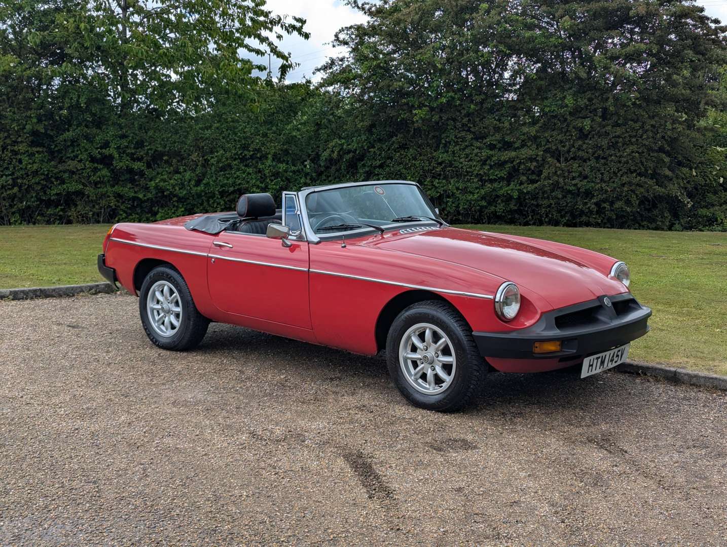 <p>1979 MG B ROADSTER</p>
