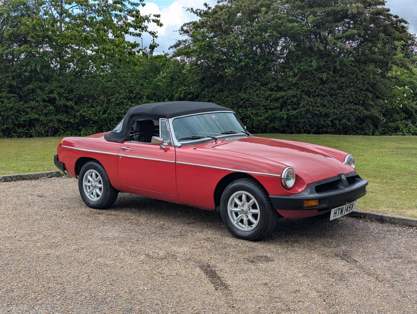 <p>1979 MG B ROADSTER</p>