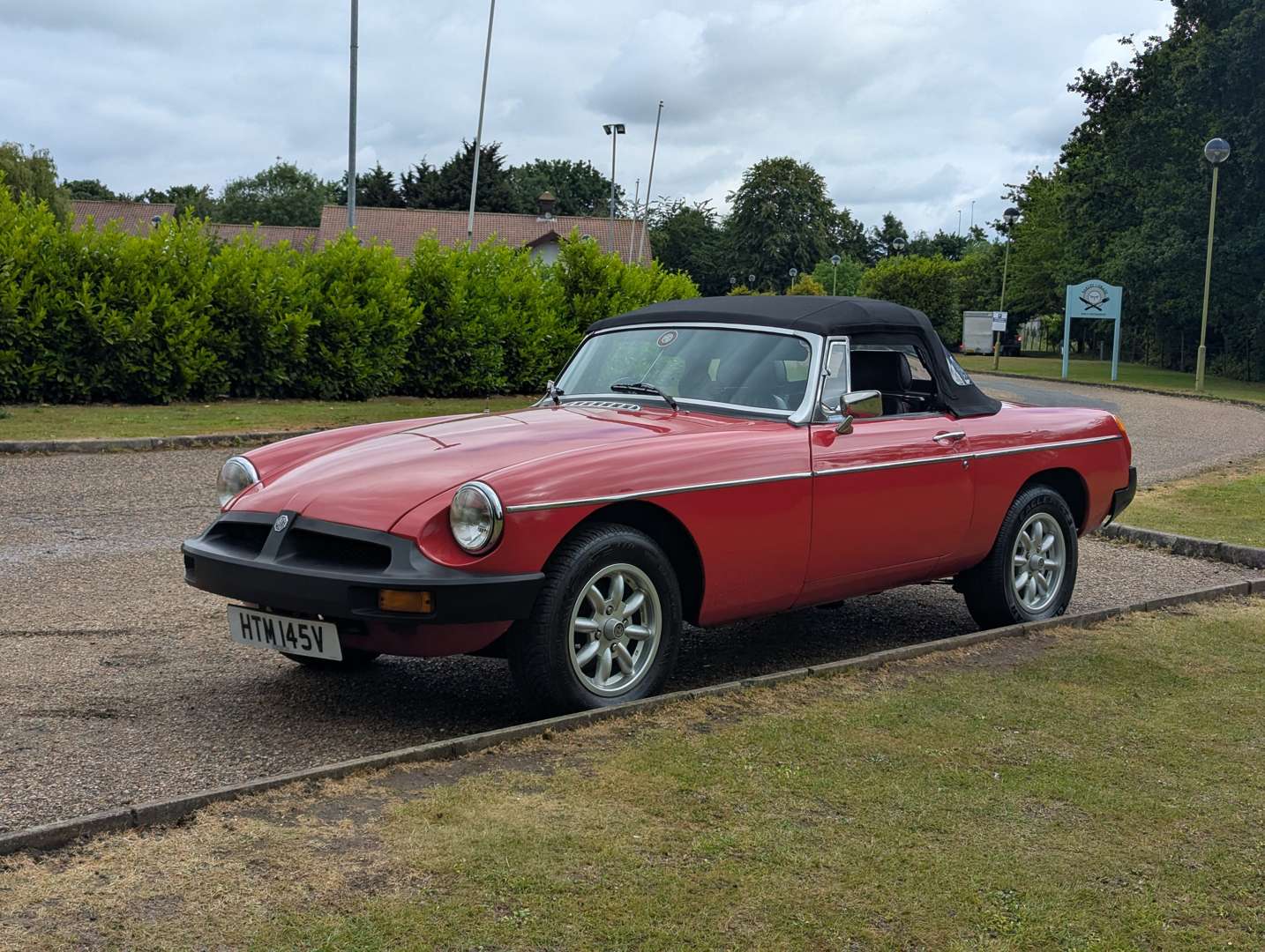 <p>1979 MG B ROADSTER</p>