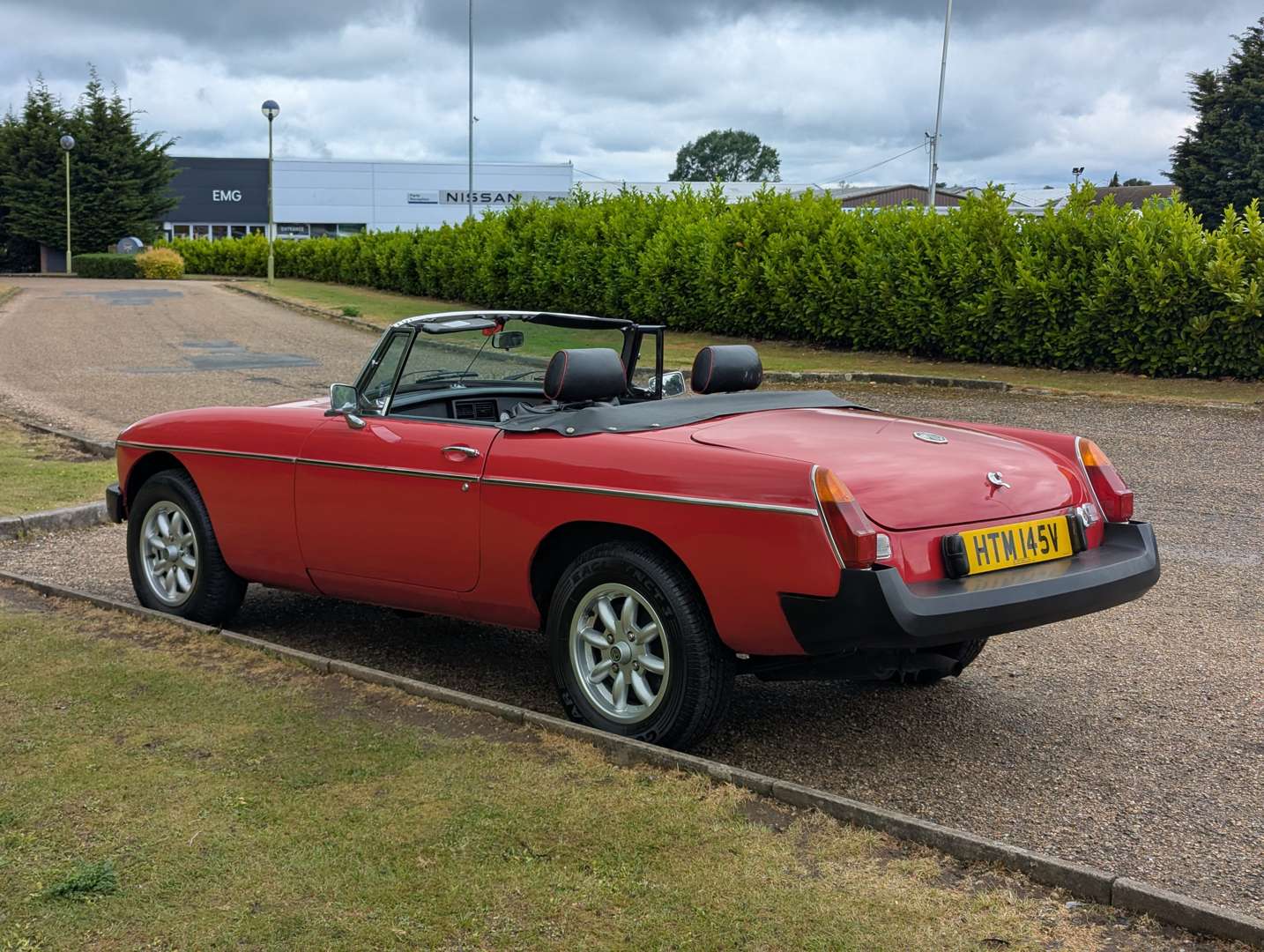 <p>1979 MG B ROADSTER</p>