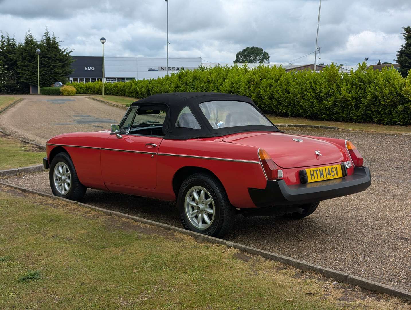 <p>1979 MG B ROADSTER</p>