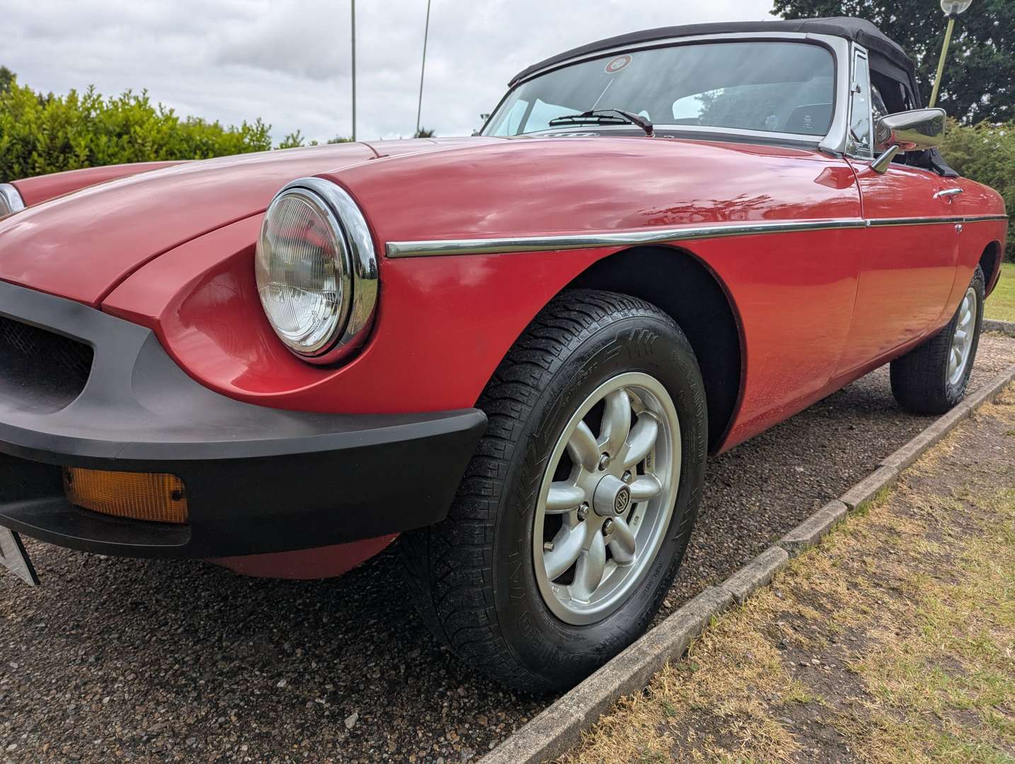 <p>1979 MG B ROADSTER</p>