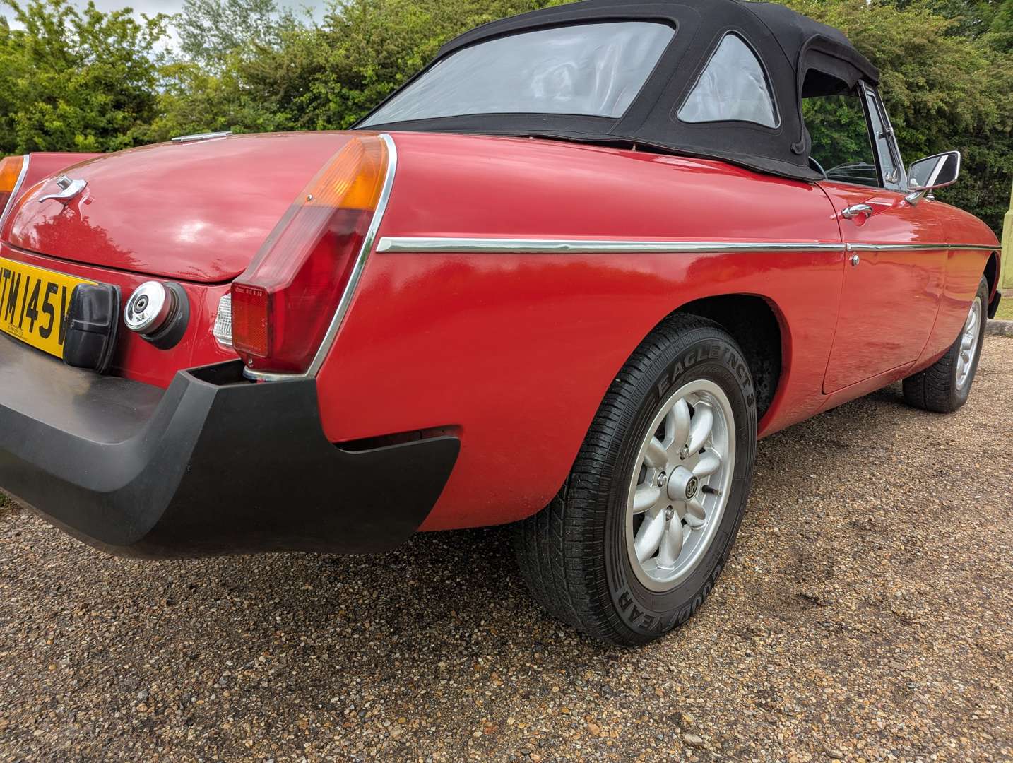 <p>1979 MG B ROADSTER</p>