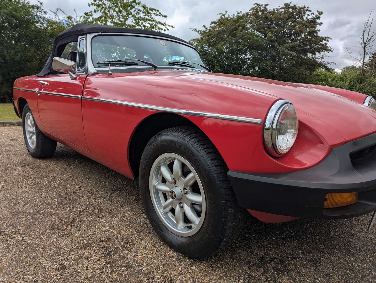 <p>1979 MG B ROADSTER</p>