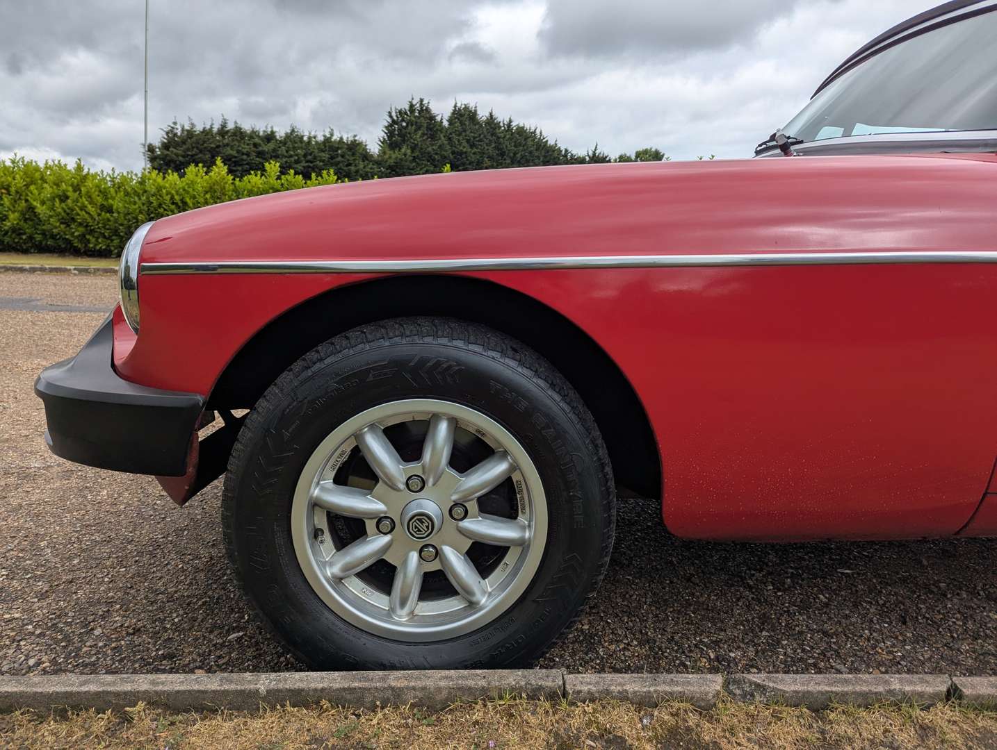 <p>1979 MG B ROADSTER</p>