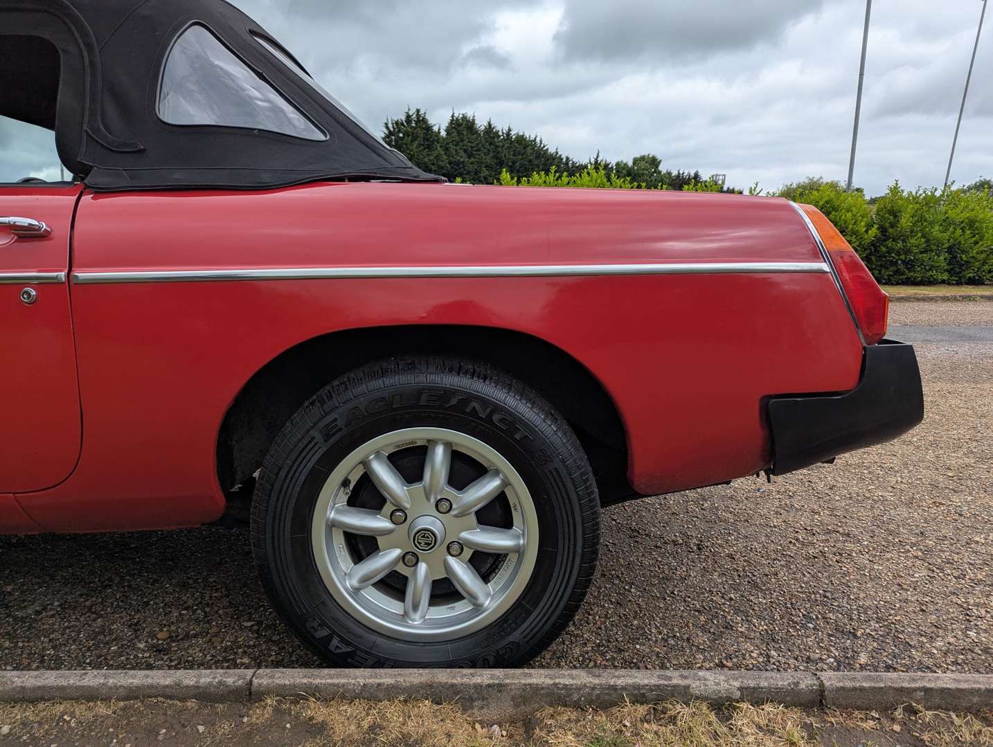 <p>1979 MG B ROADSTER</p>