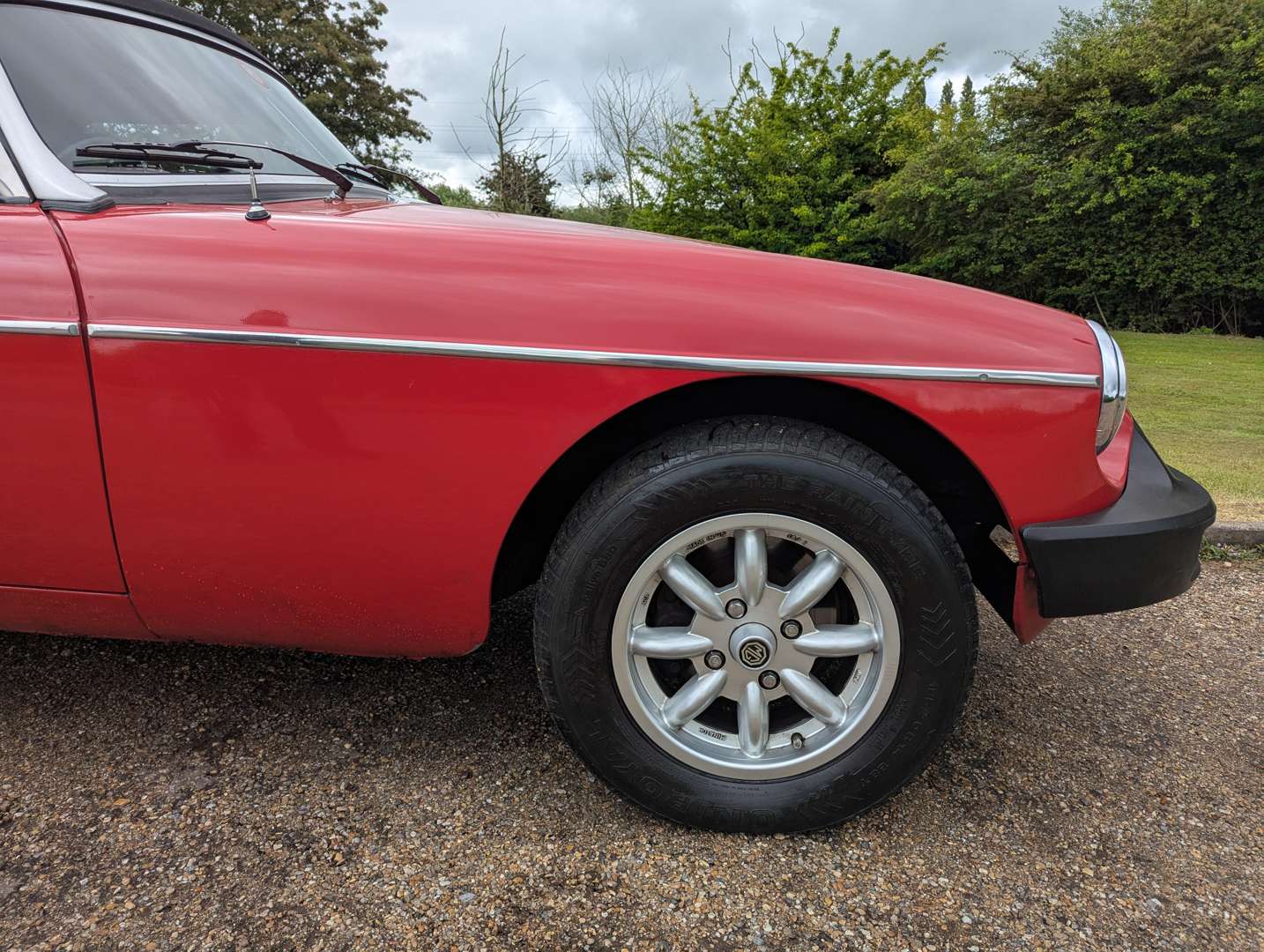 <p>1979 MG B ROADSTER</p>