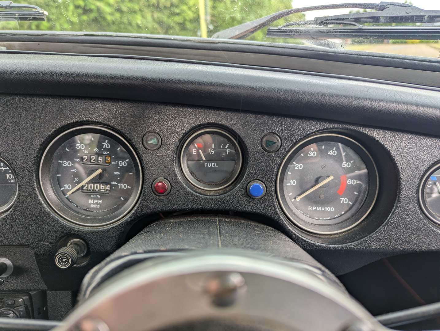 <p>1979 MG B ROADSTER</p>