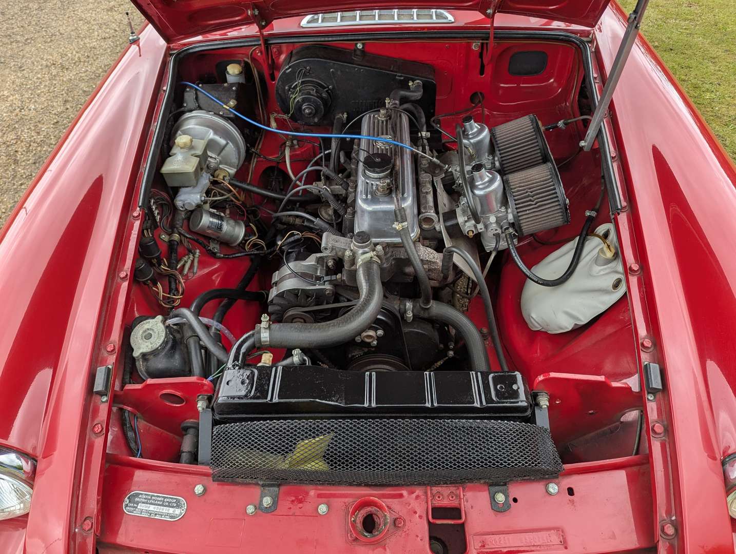 <p>1979 MG B ROADSTER</p>