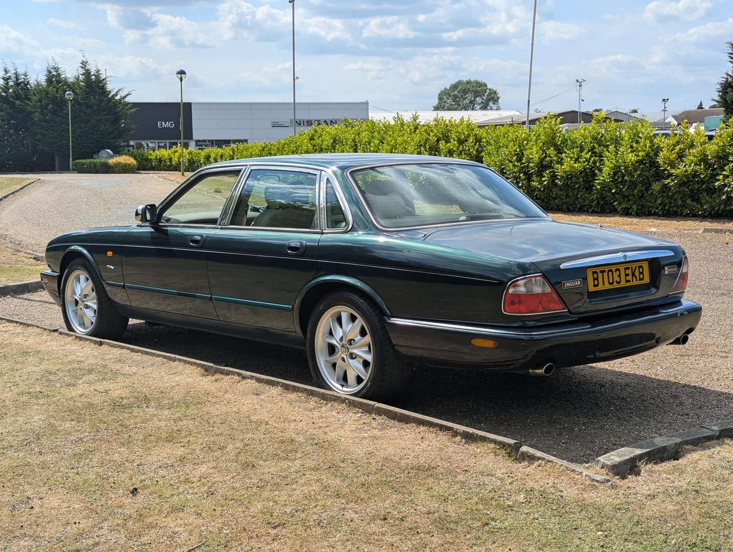 <p>2003 JAGUAR XJ 3.2 EXECUTIVE AUTO</p>
