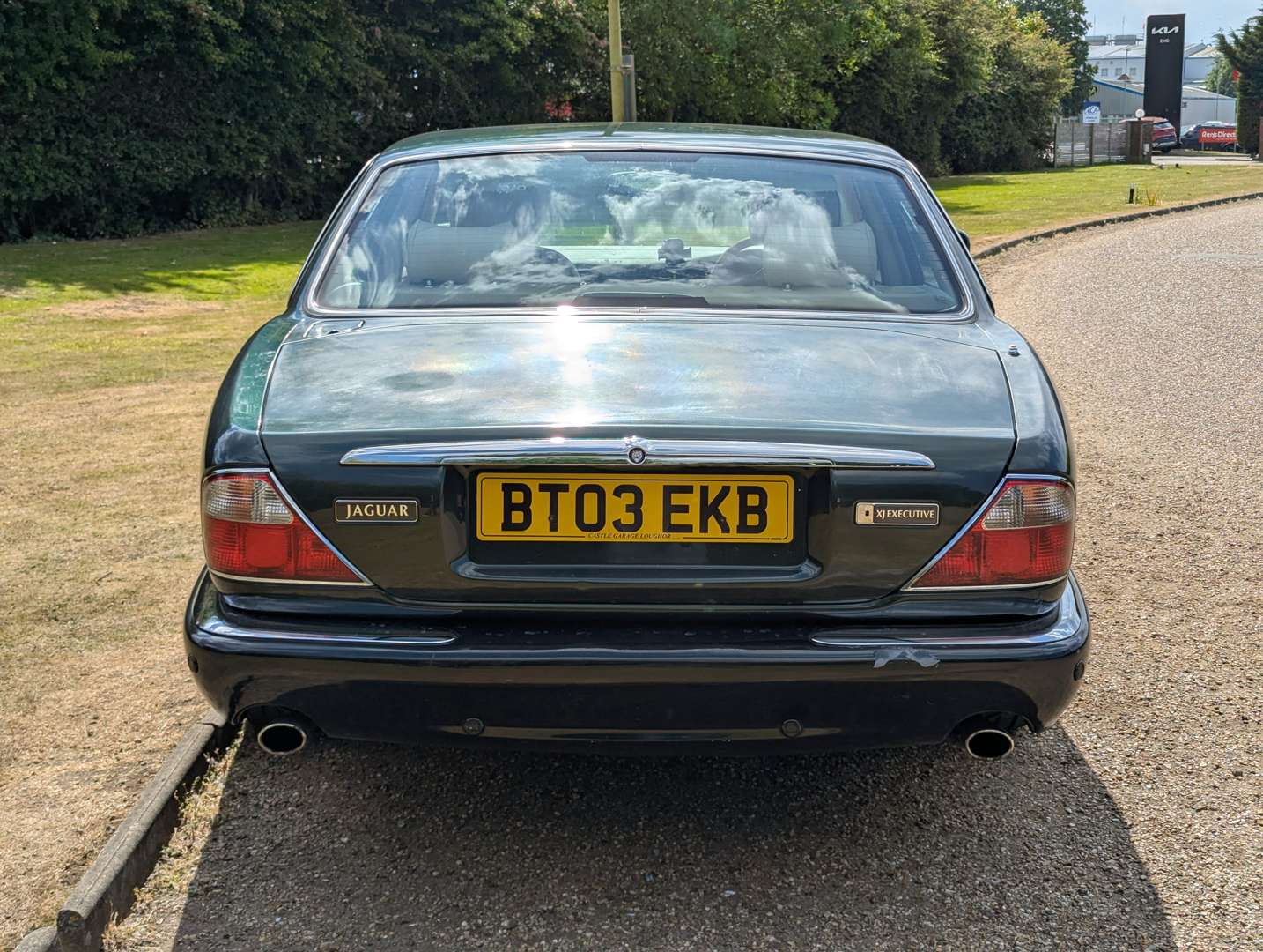 <p>2003 JAGUAR XJ 3.2 EXECUTIVE AUTO</p>