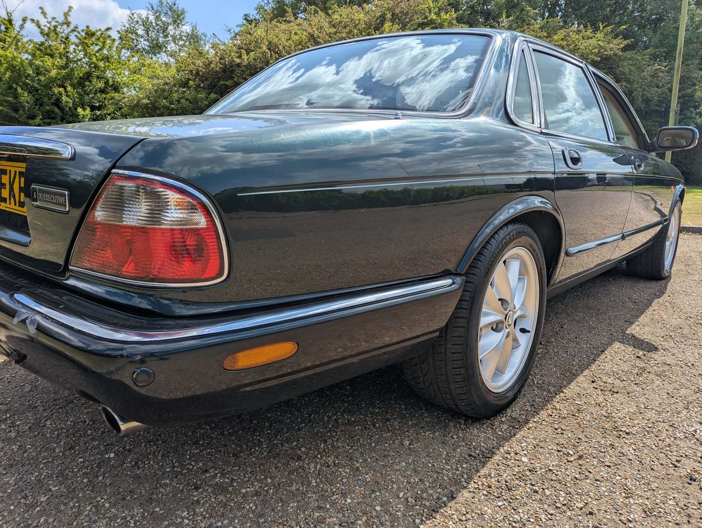 <p>2003 JAGUAR XJ 3.2 EXECUTIVE AUTO</p>