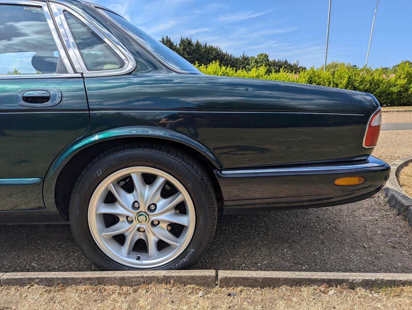 <p>2003 JAGUAR XJ 3.2 EXECUTIVE AUTO</p>