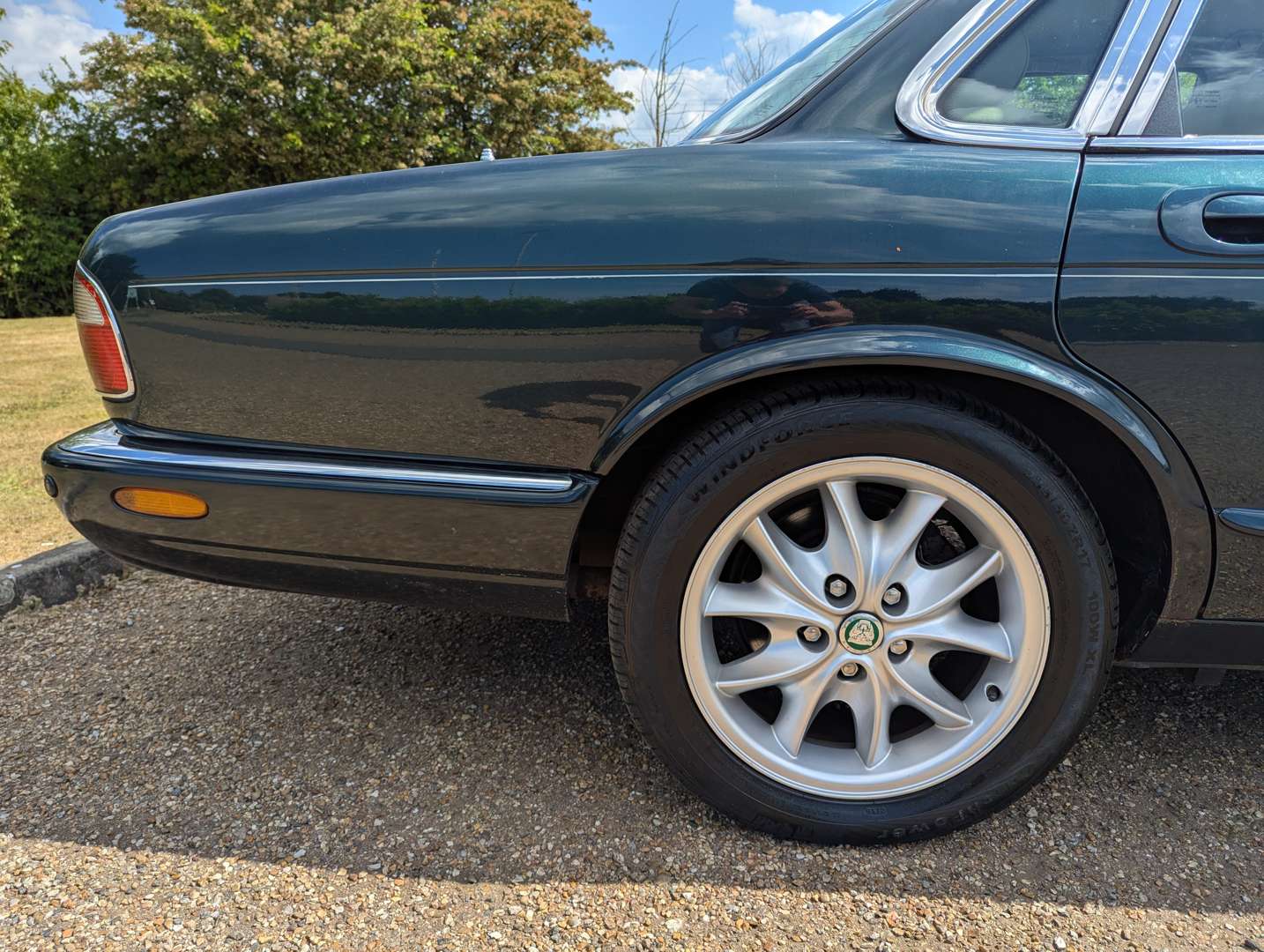 <p>2003 JAGUAR XJ 3.2 EXECUTIVE AUTO</p>