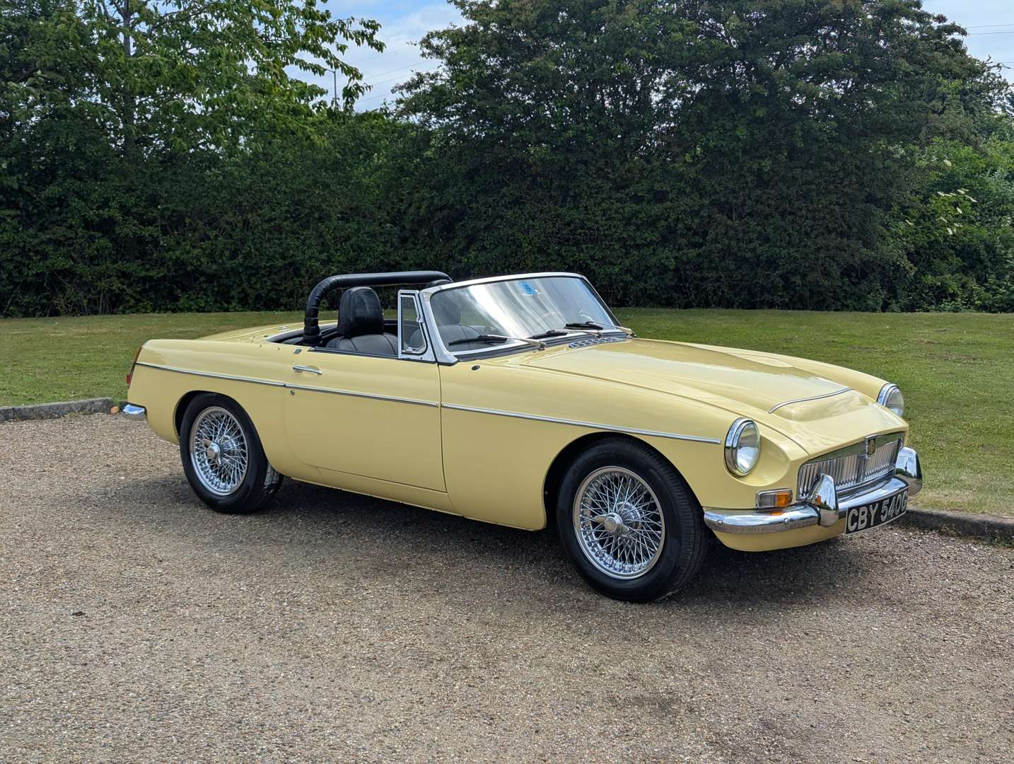 <p>1969 MG C ROADSTER LHD</p>
