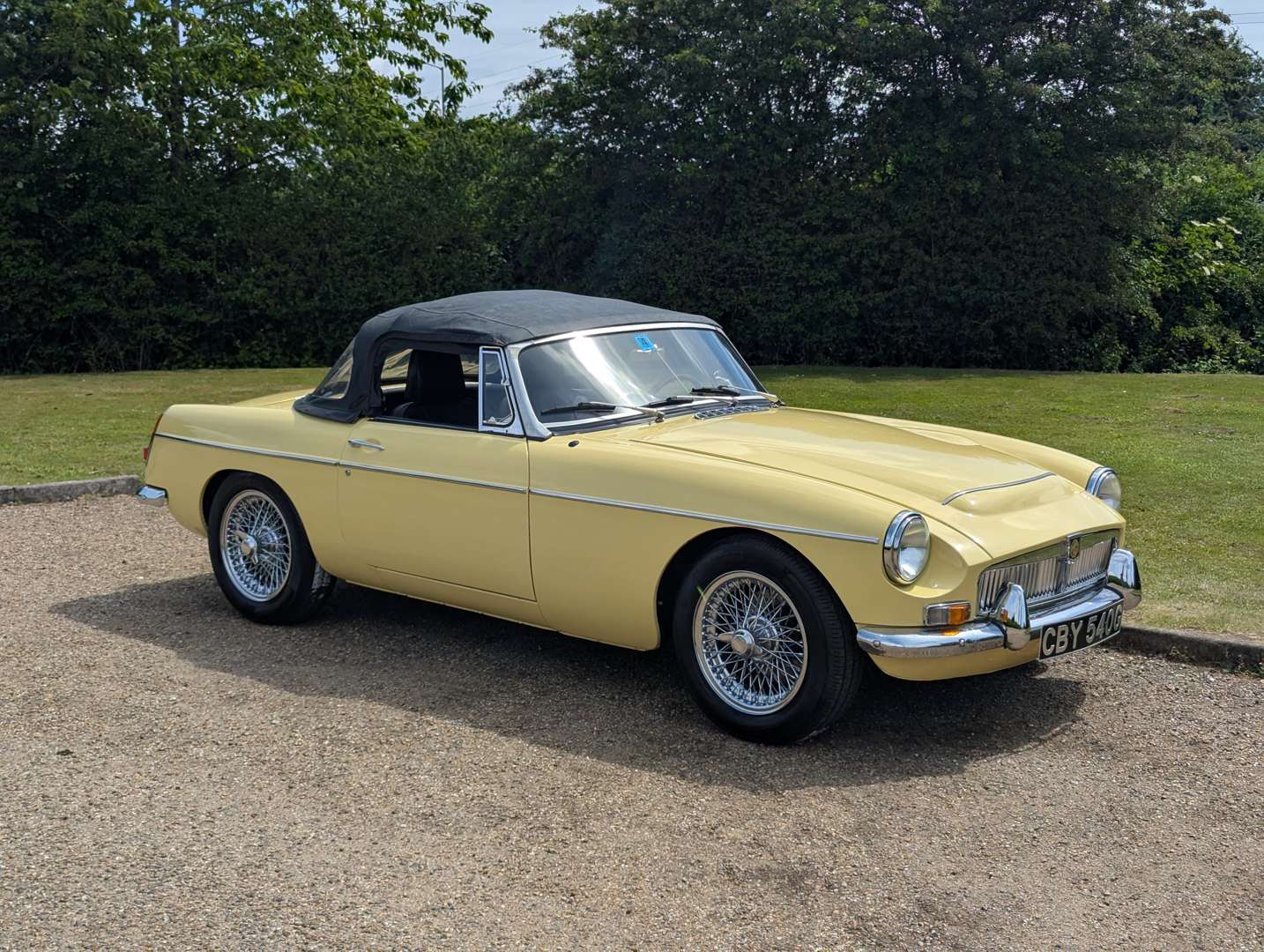 <p>1969 MG C ROADSTER LHD</p>