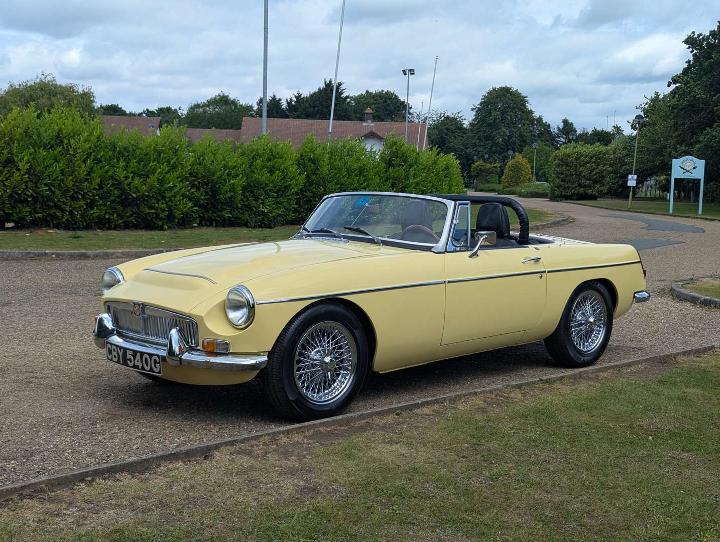 <p>1969 MG C ROADSTER LHD</p>