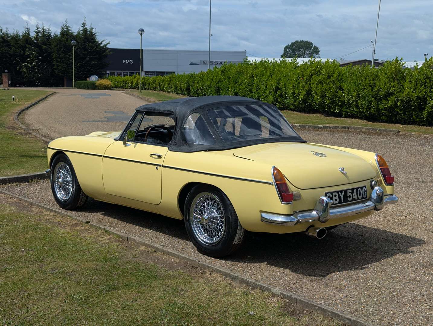 <p>1969 MG C ROADSTER LHD</p>
