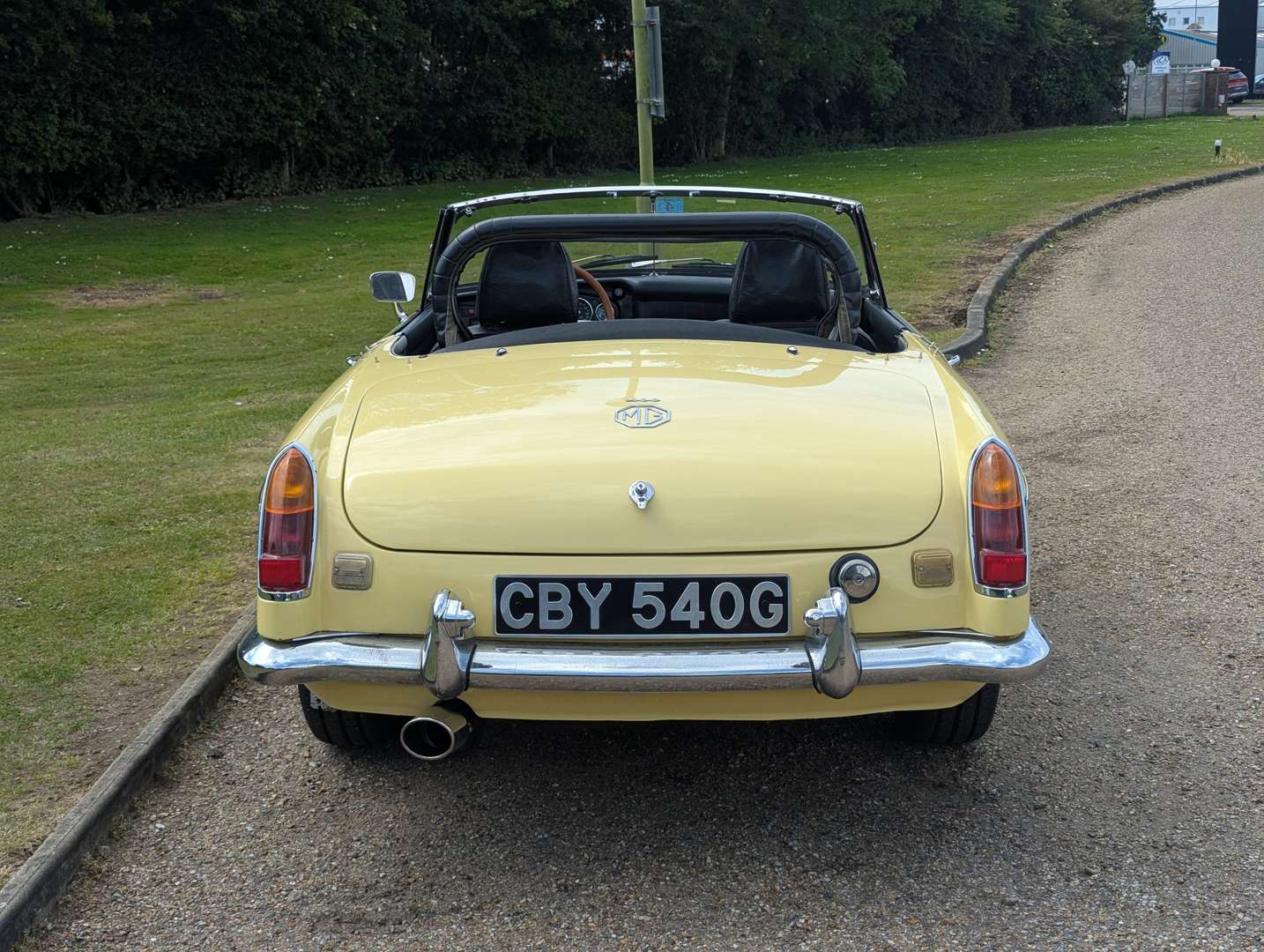 <p>1969 MG C ROADSTER LHD</p>