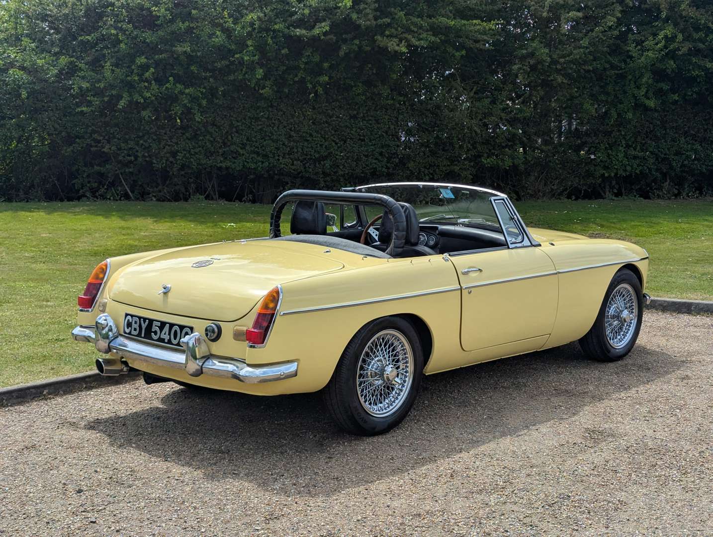 <p>1969 MG C ROADSTER LHD</p>