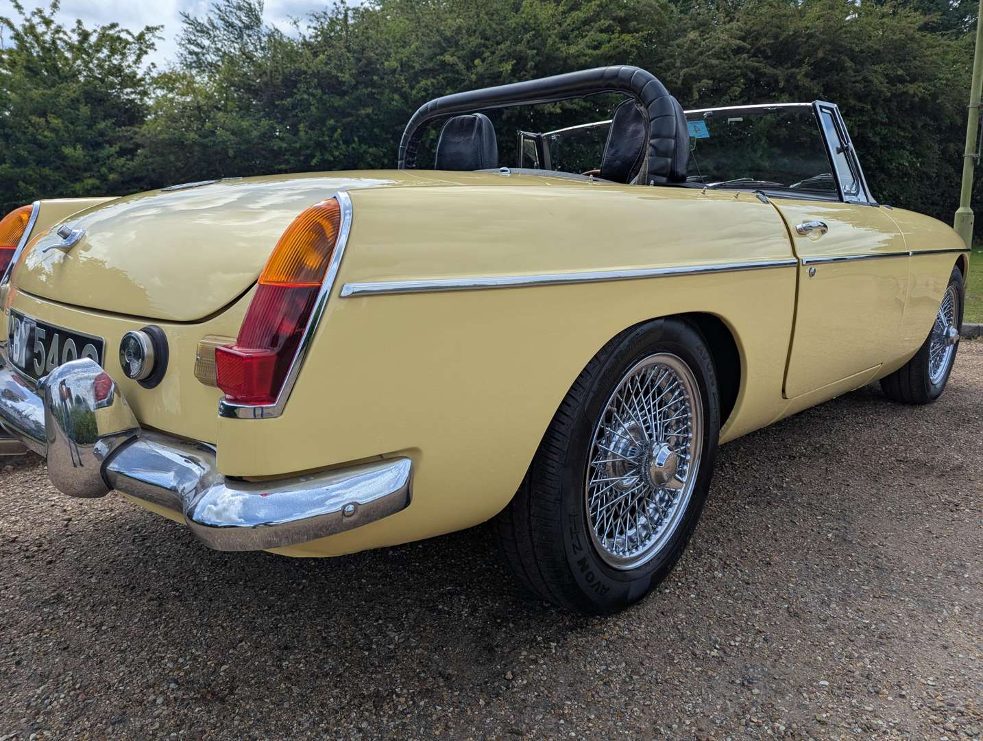 <p>1969 MG C ROADSTER LHD</p>