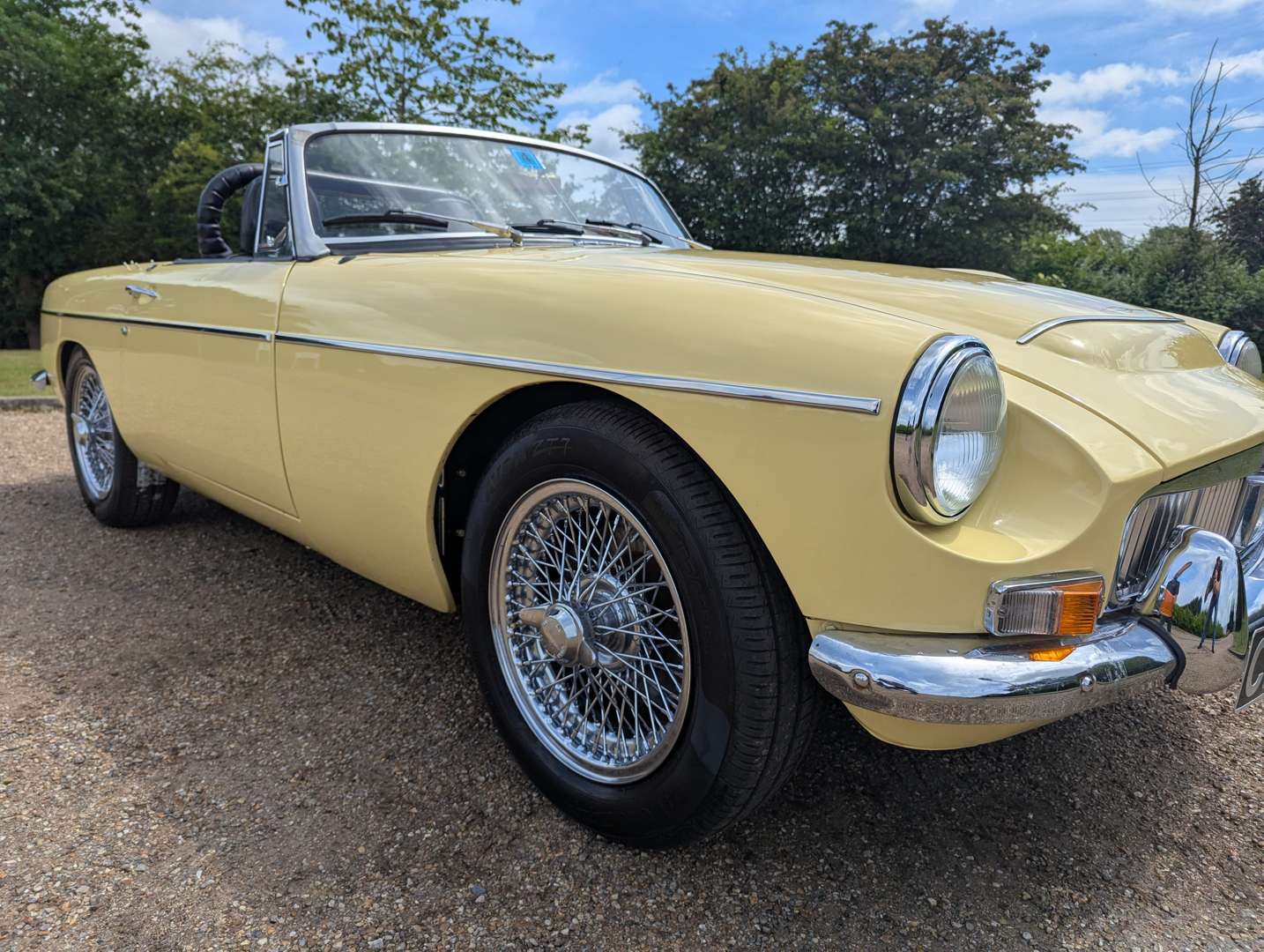 <p>1969 MG C ROADSTER LHD</p>