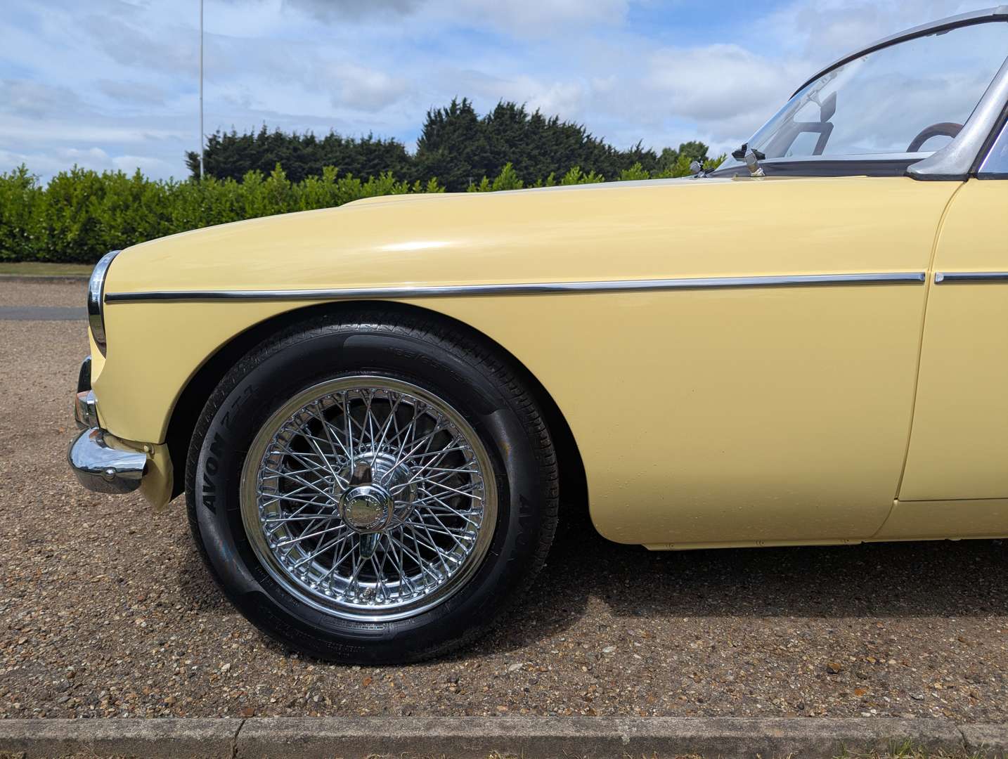 <p>1969 MG C ROADSTER LHD</p>