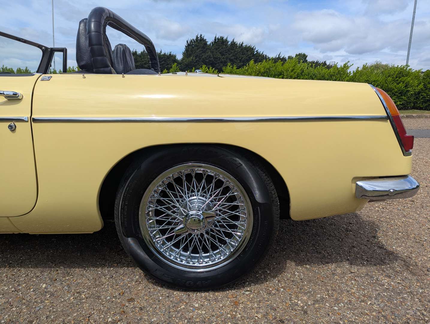 <p>1969 MG C ROADSTER LHD</p>