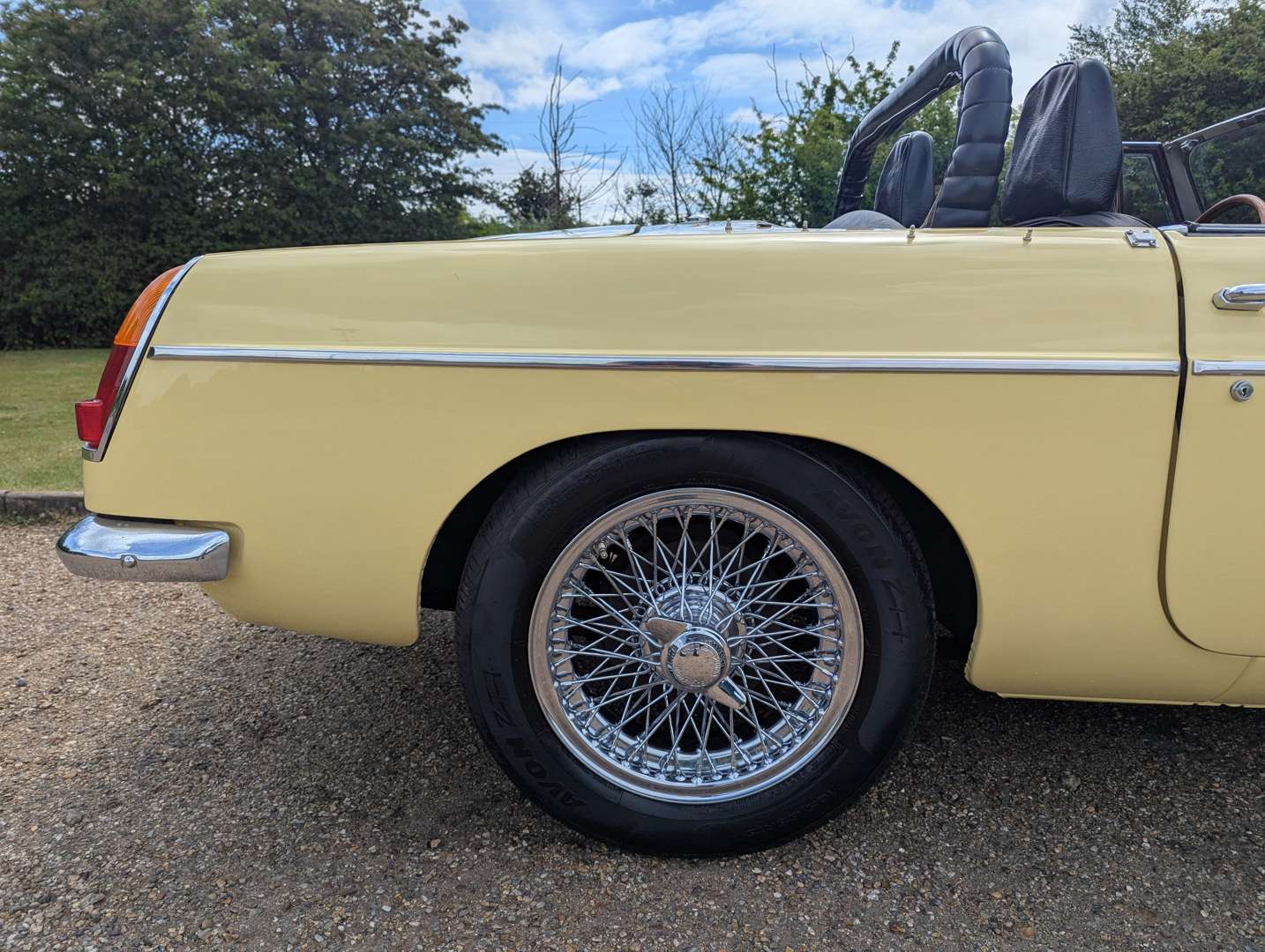 <p>1969 MG C ROADSTER LHD</p>