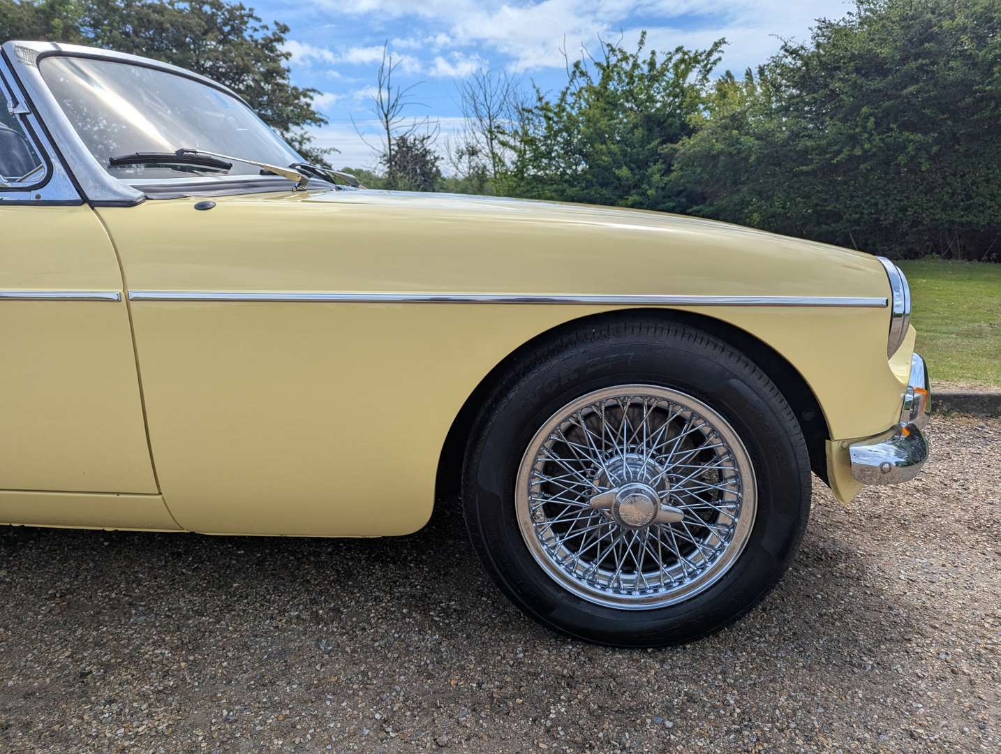 <p>1969 MG C ROADSTER LHD</p>