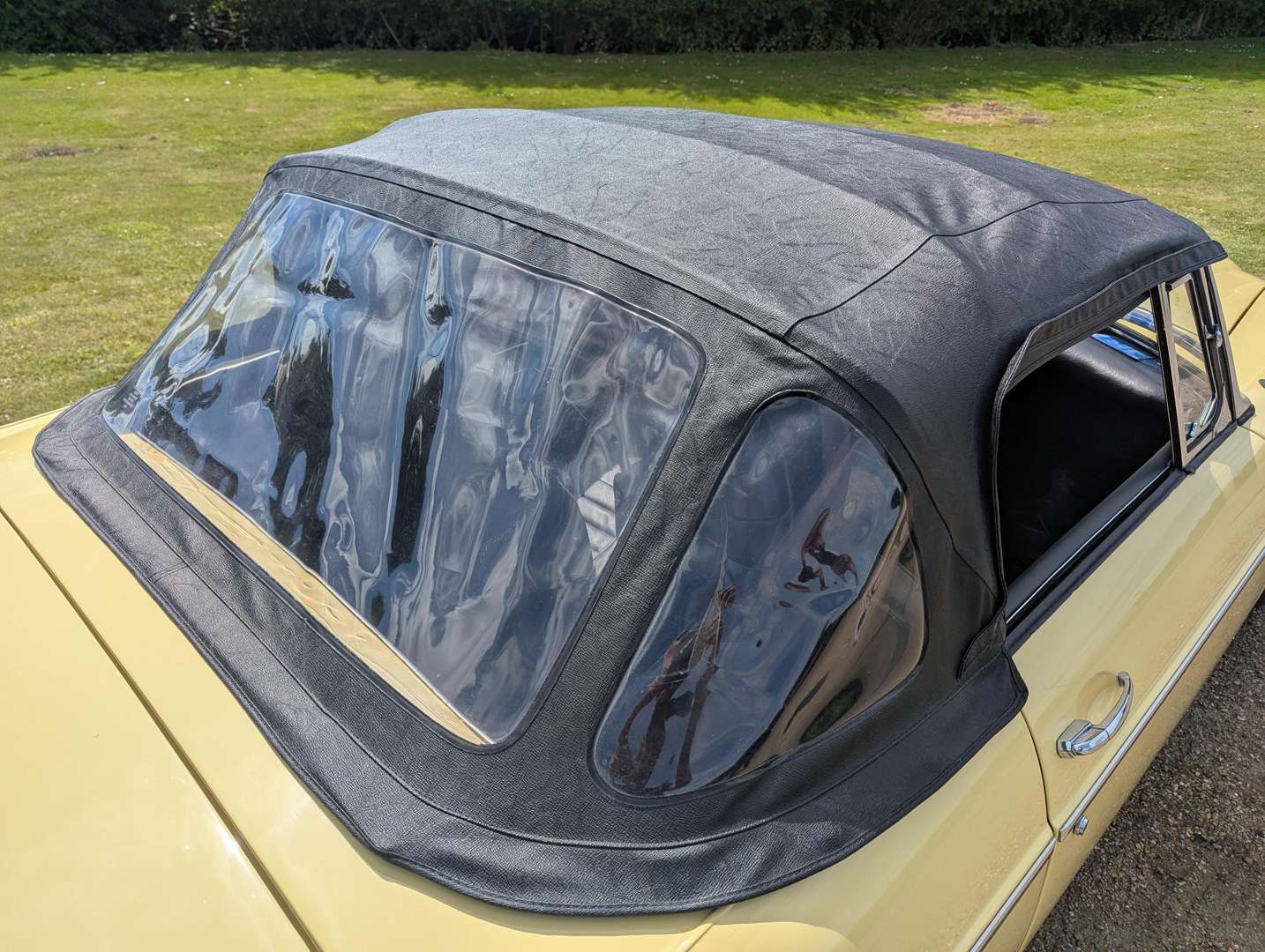 <p>1969 MG C ROADSTER LHD</p>