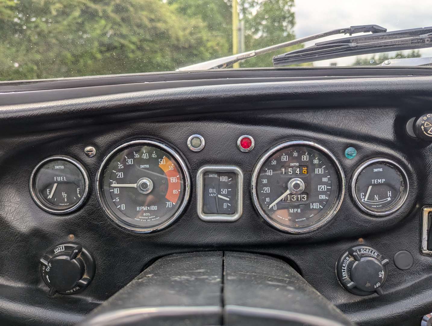 <p>1969 MG C ROADSTER LHD</p>