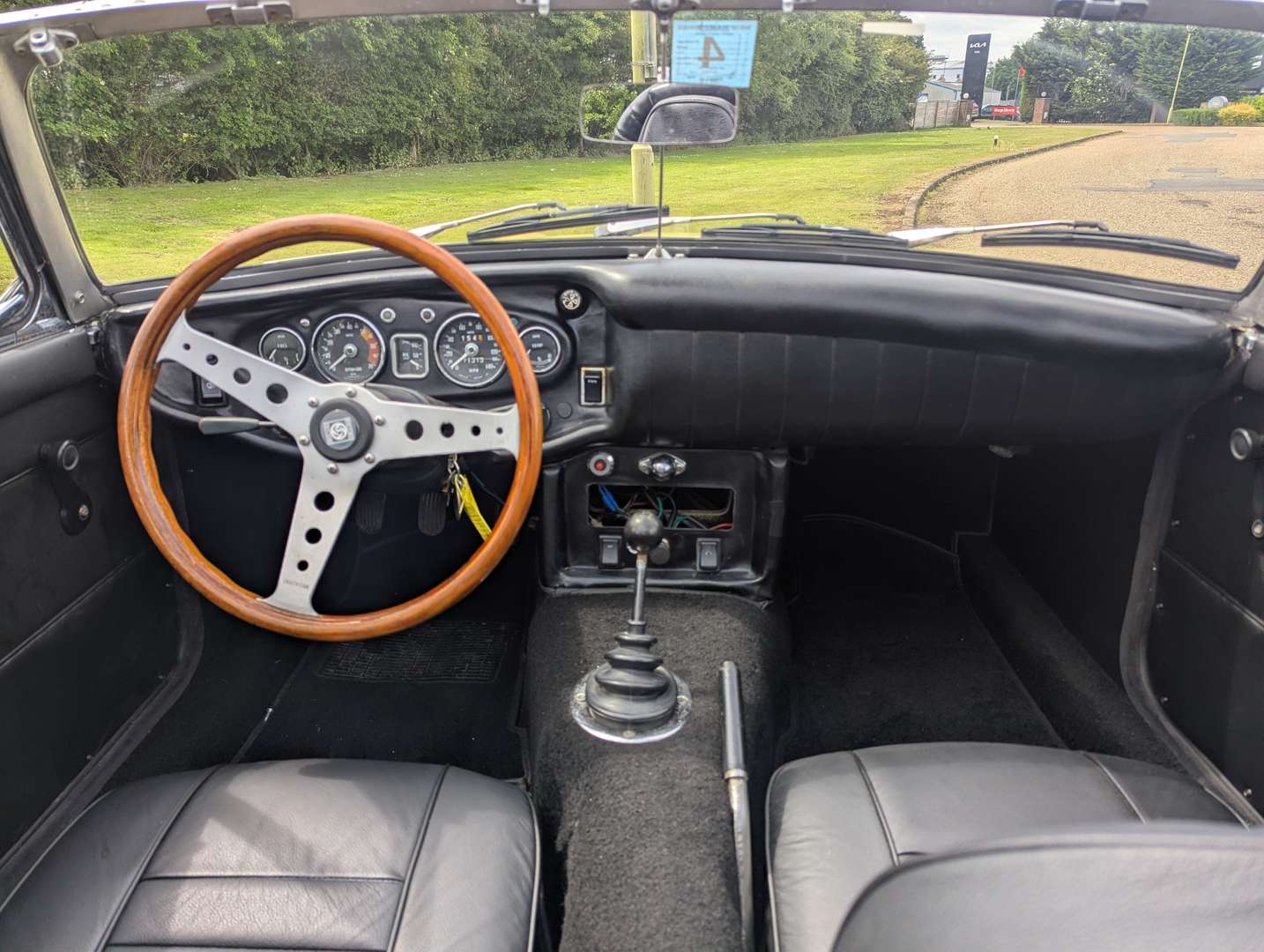 <p>1969 MG C ROADSTER LHD</p>