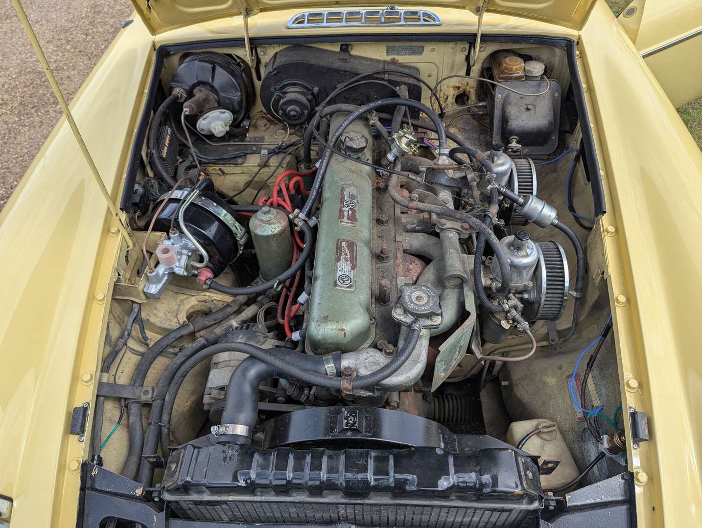 <p>1969 MG C ROADSTER LHD</p>