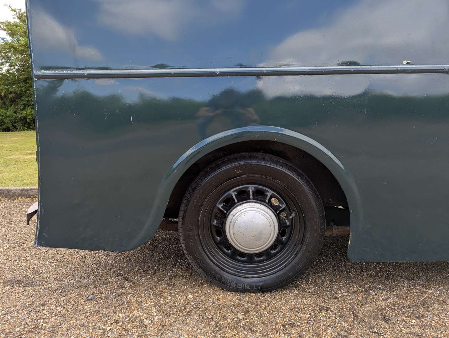 <p>1937 COMMER LIGHT VAN</p>