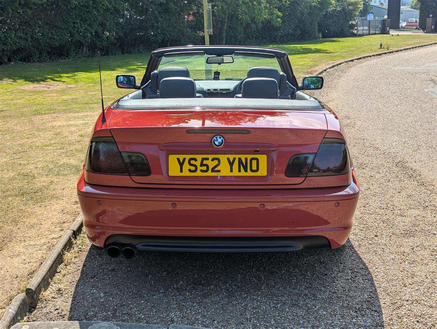 <p>2003 BMW 330 CI SPORT CONVERTIBLE</p>
