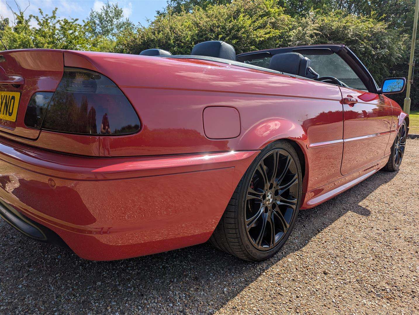 <p>2003 BMW 330 CI SPORT CONVERTIBLE</p>