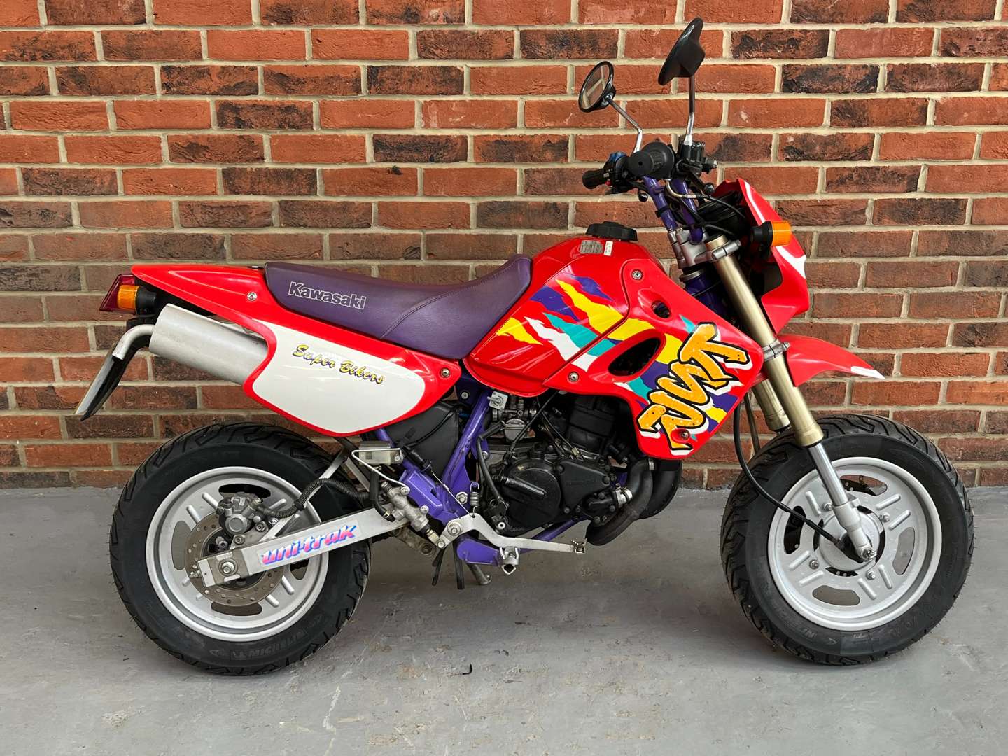 <p>1995 KAWASAKI KX80</p>