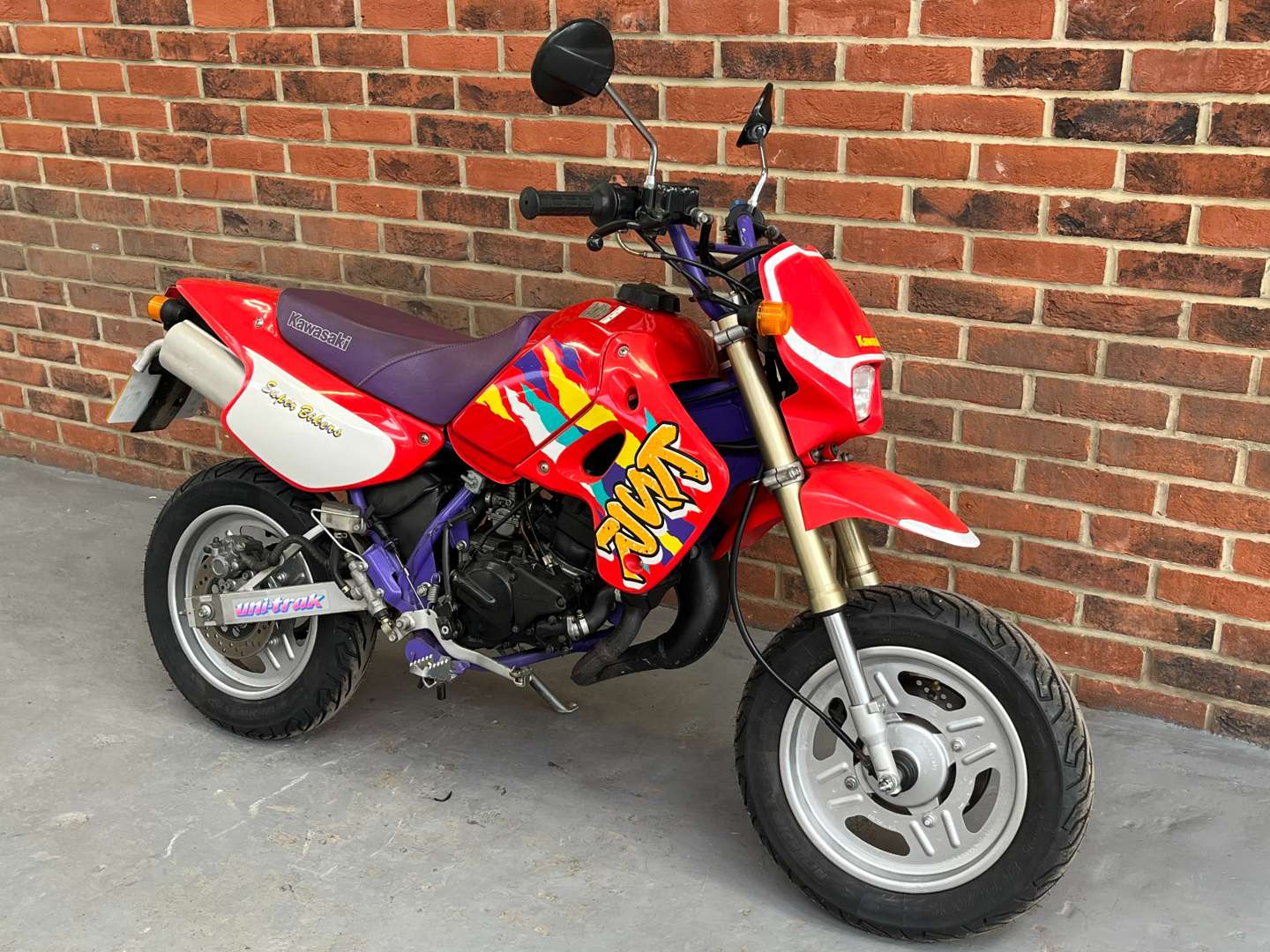<p>1995 KAWASAKI KX80</p>