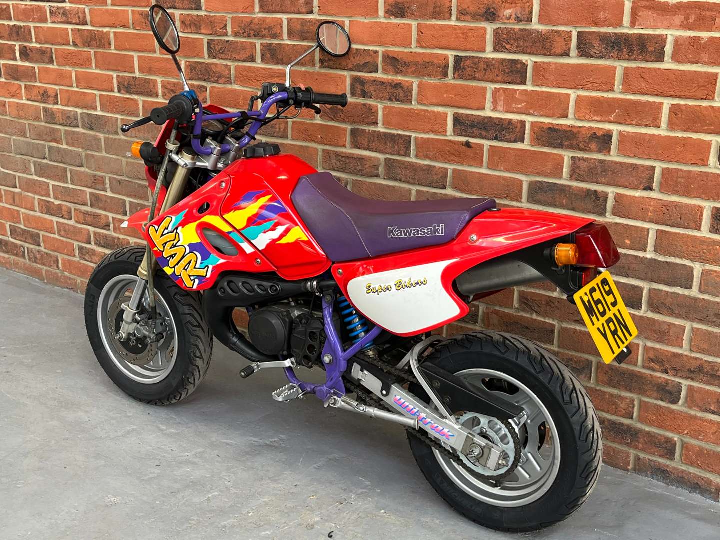 <p>1995 KAWASAKI KX80</p>