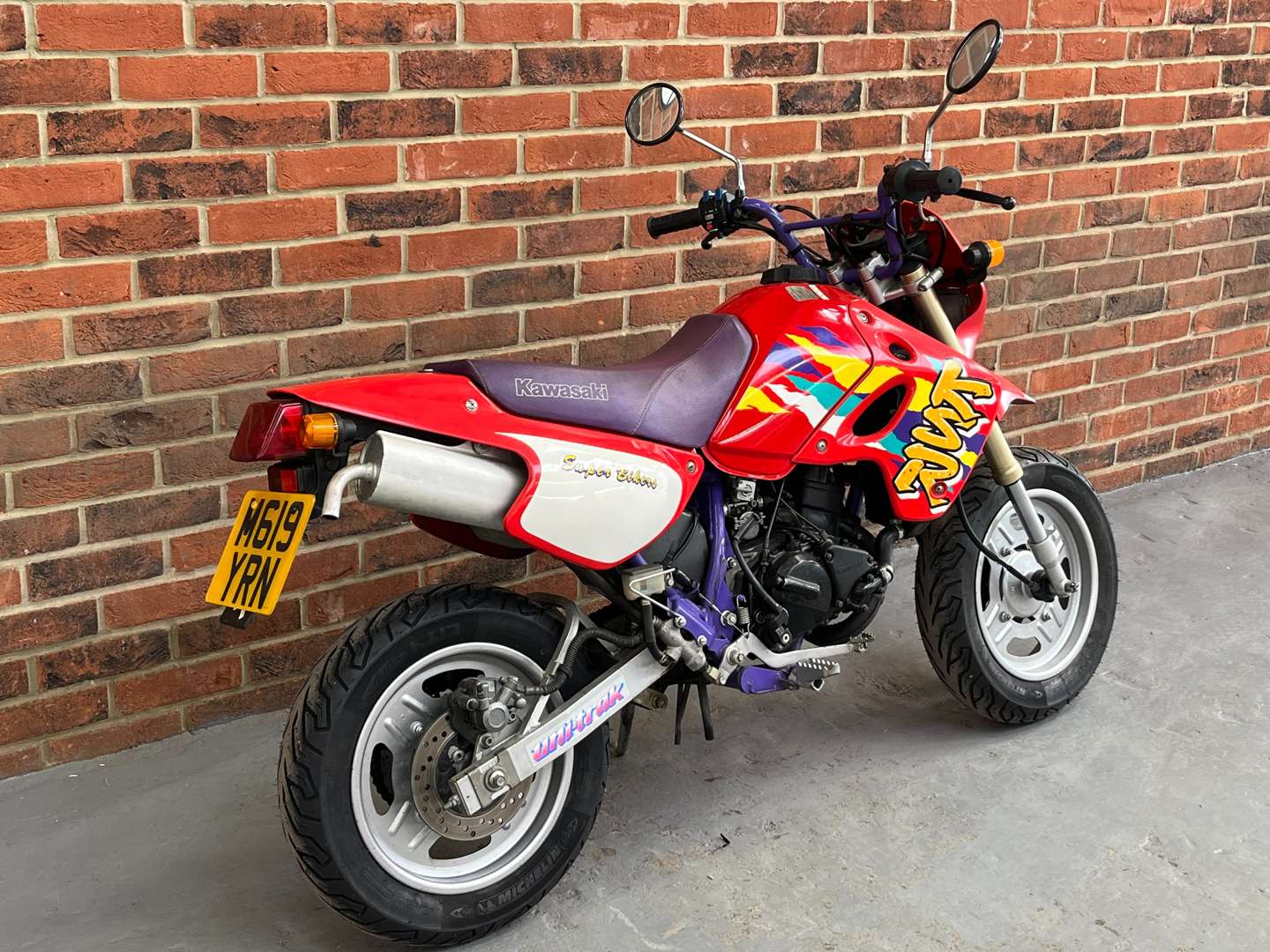 <p>1995 KAWASAKI KX80</p>