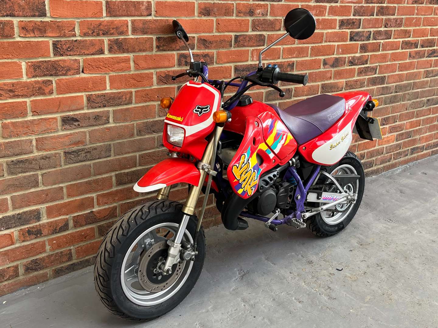 <p>1995 KAWASAKI KX80</p>