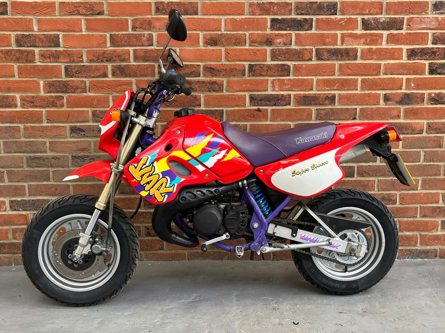 <p>1995 KAWASAKI KX80</p>