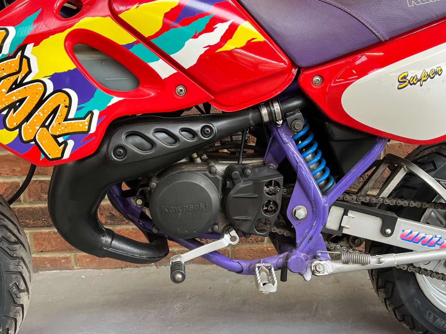 <p>1995 KAWASAKI KX80</p>