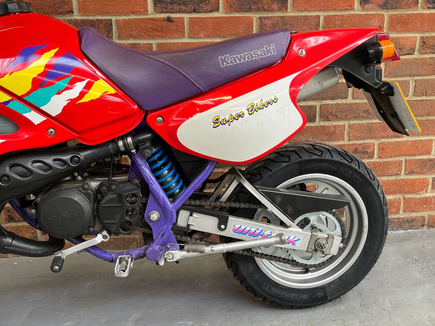 <p>1995 KAWASAKI KX80</p>