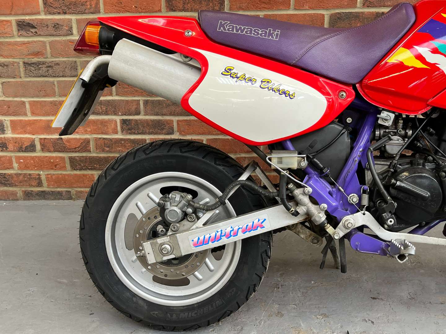 <p>1995 KAWASAKI KX80</p>