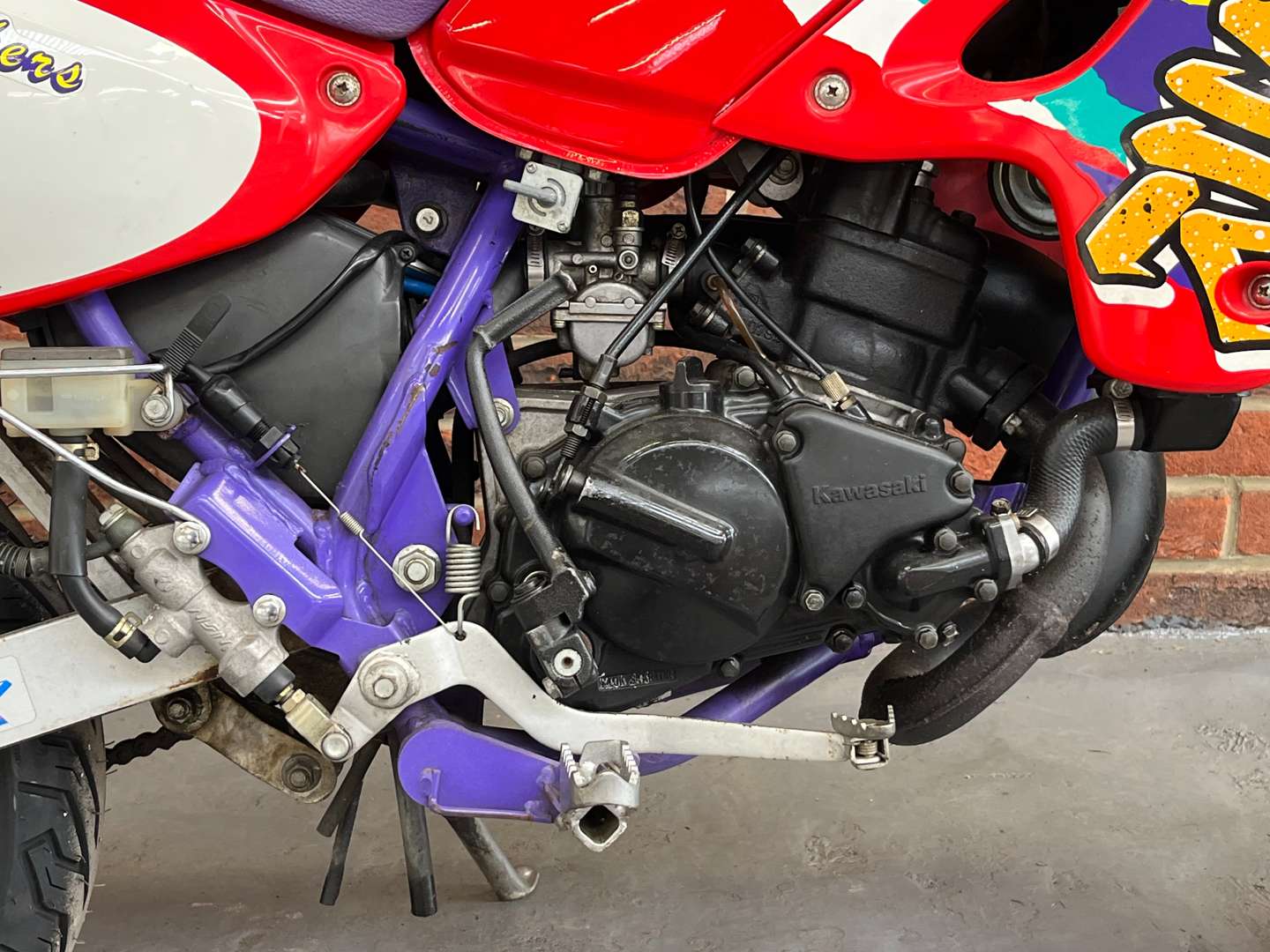 <p>1995 KAWASAKI KX80</p>