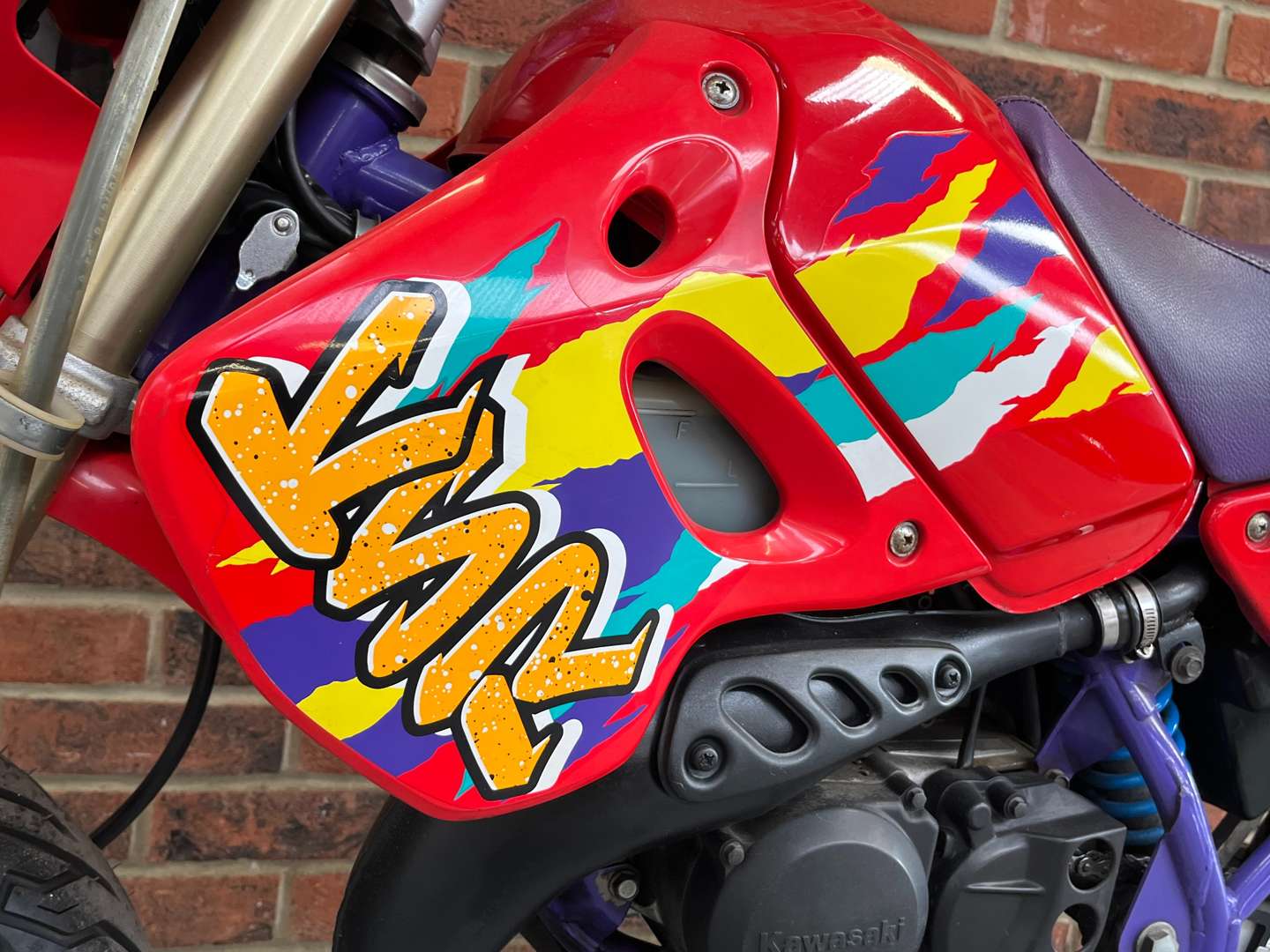 <p>1995 KAWASAKI KX80</p>