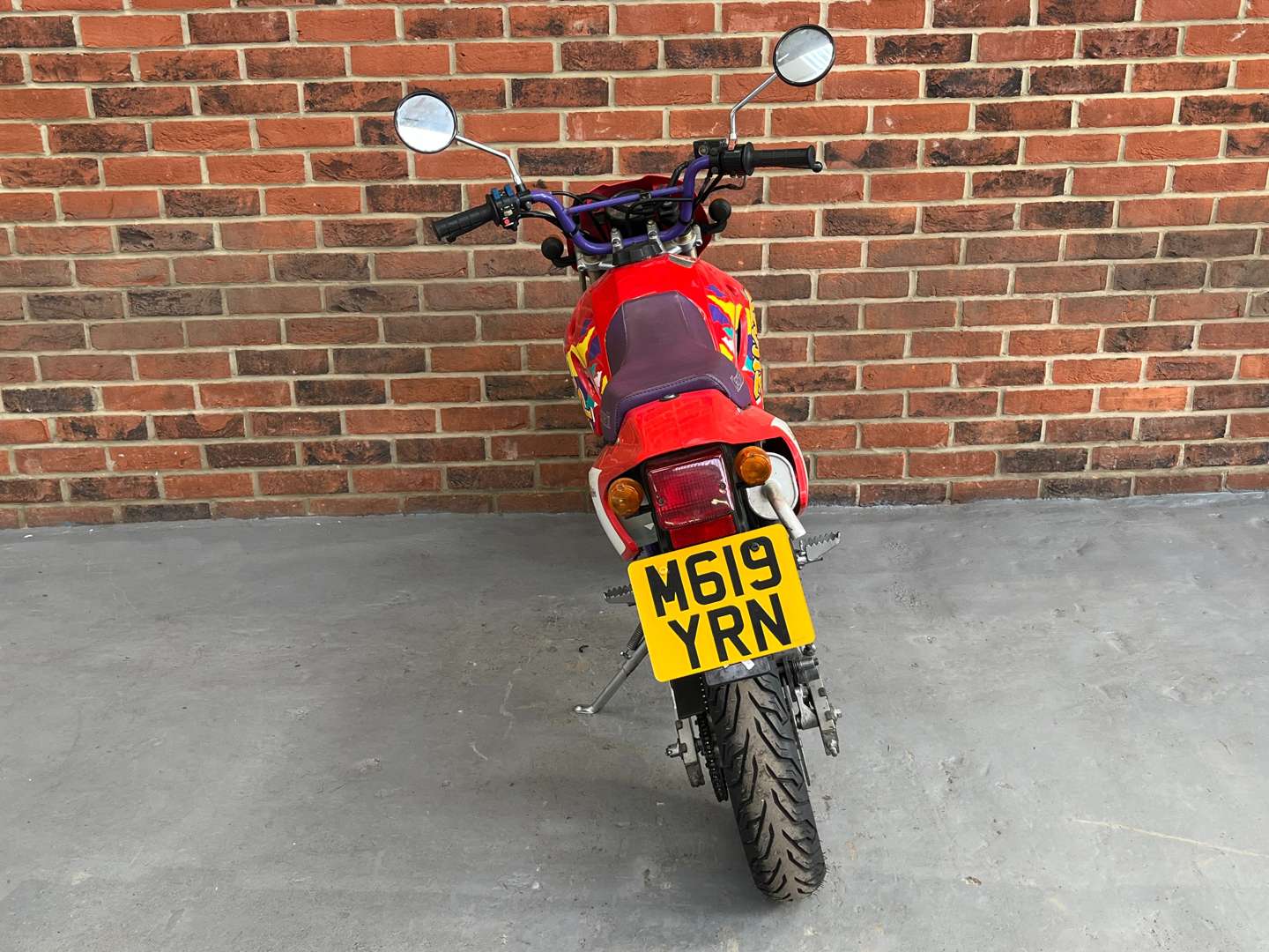 <p>1995 KAWASAKI KX80</p>